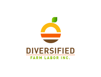Diversified Farm Labor Inc. logo design by logy_d