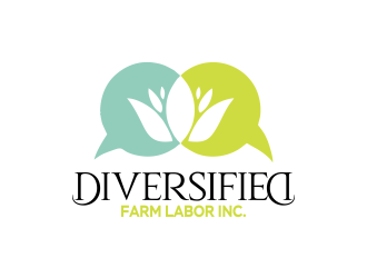 Diversified Farm Labor Inc. logo design by ROSHTEIN
