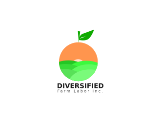 Diversified Farm Labor Inc. logo design by iorozuya
