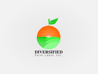 Diversified Farm Labor Inc. logo design by iorozuya