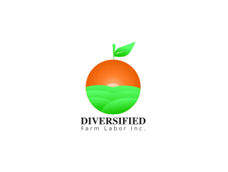 Diversified Farm Labor Inc. logo design by iorozuya