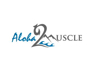 Aloha2Muscle logo design by torresace