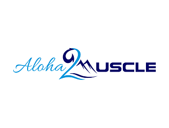 Aloha2Muscle logo design by haze