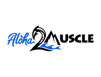 Aloha2Muscle logo design by jaize