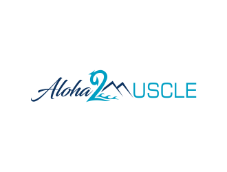 Aloha2Muscle logo design by done