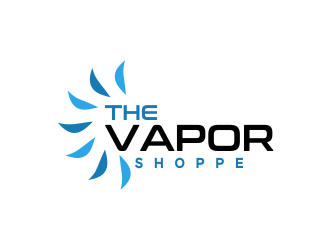 The Vapor Shoppe logo design by ROSHTEIN