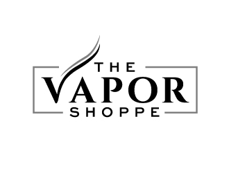 The Vapor Shoppe logo design by akilis13