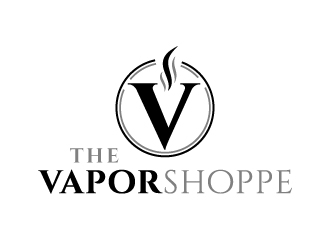 The Vapor Shoppe logo design by akilis13