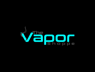 The Vapor Shoppe logo design by fastsev