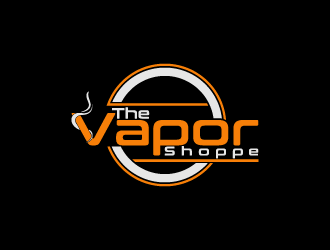 The Vapor Shoppe logo design by fastsev