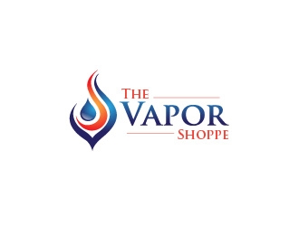 The Vapor Shoppe logo design by usef44