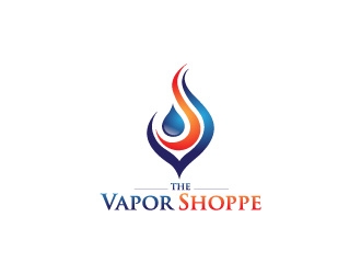 The Vapor Shoppe logo design by usef44