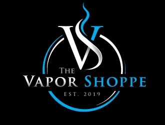 The Vapor Shoppe logo design by REDCROW