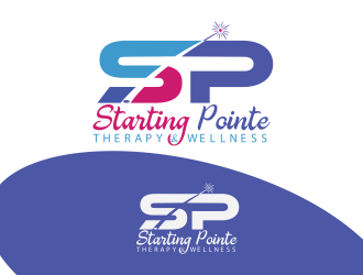 Starting Pointe Therapy and Wellness logo design by Tanya_R