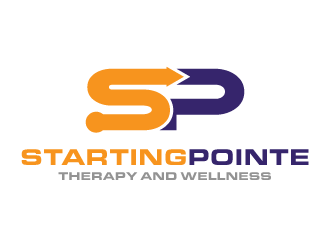 Starting Pointe Therapy and Wellness logo design by torresace