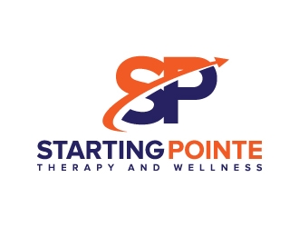 Starting Pointe Therapy and Wellness logo design by jaize