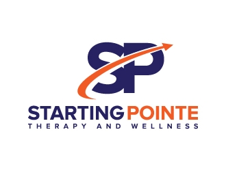 Starting Pointe Therapy and Wellness logo design by jaize