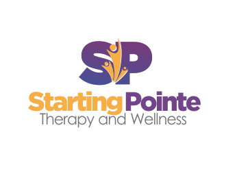 Starting Pointe Therapy and Wellness logo design by YONK