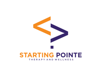 Starting Pointe Therapy and Wellness logo design by sheilavalencia