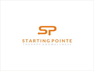 Starting Pointe Therapy and Wellness logo design by bunda_shaquilla