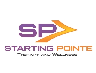Starting Pointe Therapy and Wellness logo design by rizuki