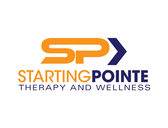 Starting Pointe Therapy and Wellness logo design by kunejo