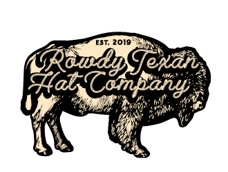Rowdy Texan Hat Company logo design by Ultimatum