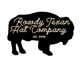 Rowdy Texan Hat Company logo design by Ultimatum