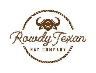 Rowdy Texan Hat Company logo design by jaize