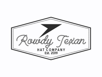 Rowdy Texan Hat Company logo design by berkahnenen