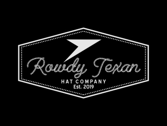 Rowdy Texan Hat Company logo design by berkahnenen