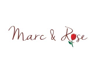 Marc & Rose logo design by ARALE