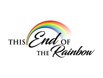 This End of the Rainbow logo design by abss