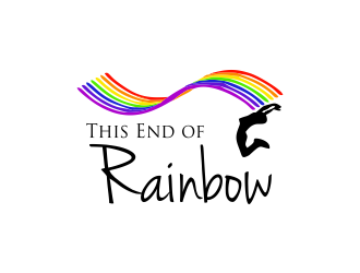 This End of the Rainbow logo design by ROSHTEIN