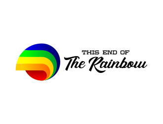 This End of the Rainbow logo design by ekitessar