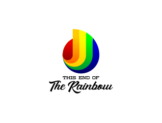 This End of the Rainbow logo design by ekitessar