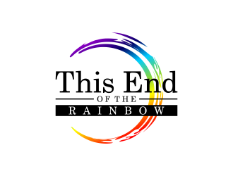 This End of the Rainbow logo design by imagine