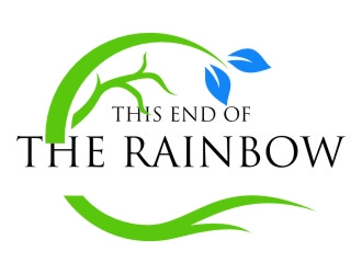 This End of the Rainbow logo design by jetzu