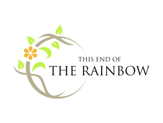 This End of the Rainbow logo design by jetzu