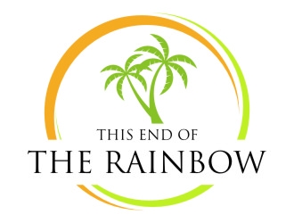 This End of the Rainbow logo design by jetzu
