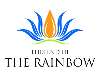 This End of the Rainbow logo design by jetzu