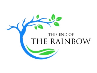 This End of the Rainbow logo design by jetzu