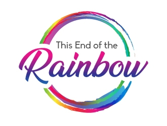 This End of the Rainbow logo design by akilis13