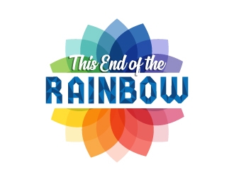 This End of the Rainbow logo design by akilis13