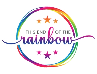 This End of the Rainbow logo design by akilis13