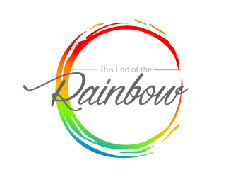 This End of the Rainbow logo design by bloomgirrl