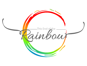 This End of the Rainbow logo design by bloomgirrl