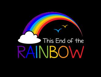 This End of the Rainbow logo design by BeDesign