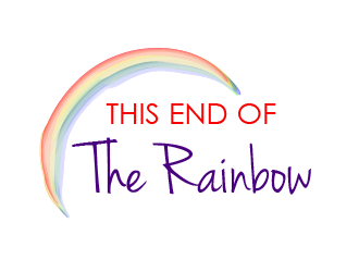 This End of the Rainbow logo design by logy_d