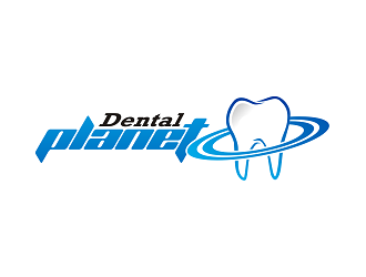 dentalplanet logo design by haze